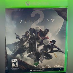 XBOX ONE Destiny 2 Rated T = Teen (G13)